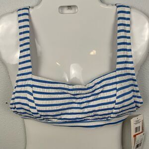 NWT Jessica Simpson Bikini Top Size S